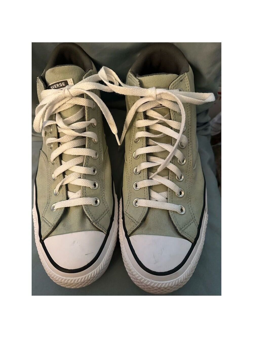 Converse Chuck Taylor All Star High Top Sneakers Sage Size 12 Unisex